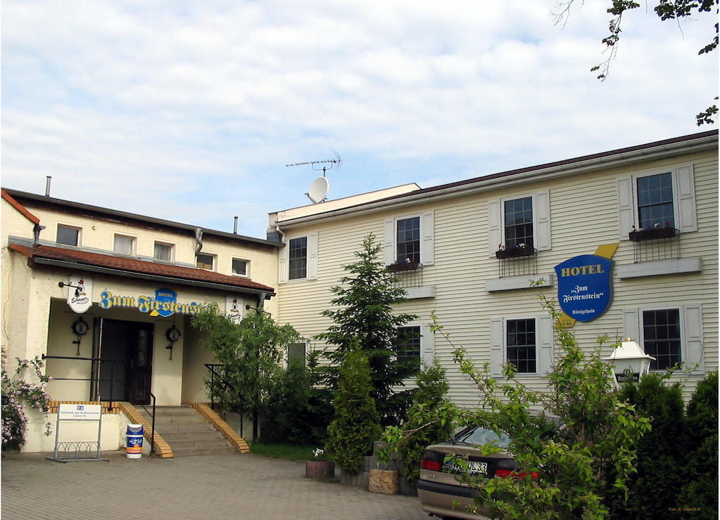 Hotel & Restaurant "Zum Firstenstein" Konigshain Εξωτερικό φωτογραφία